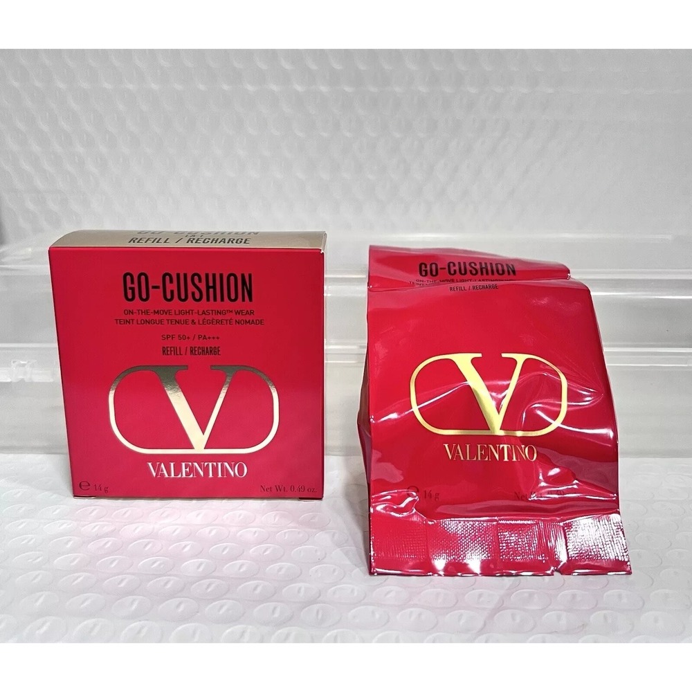 Valentino Beauty Go Cushion Refill 14g LN2 Light Neutral 2 NIB‎ Full Size